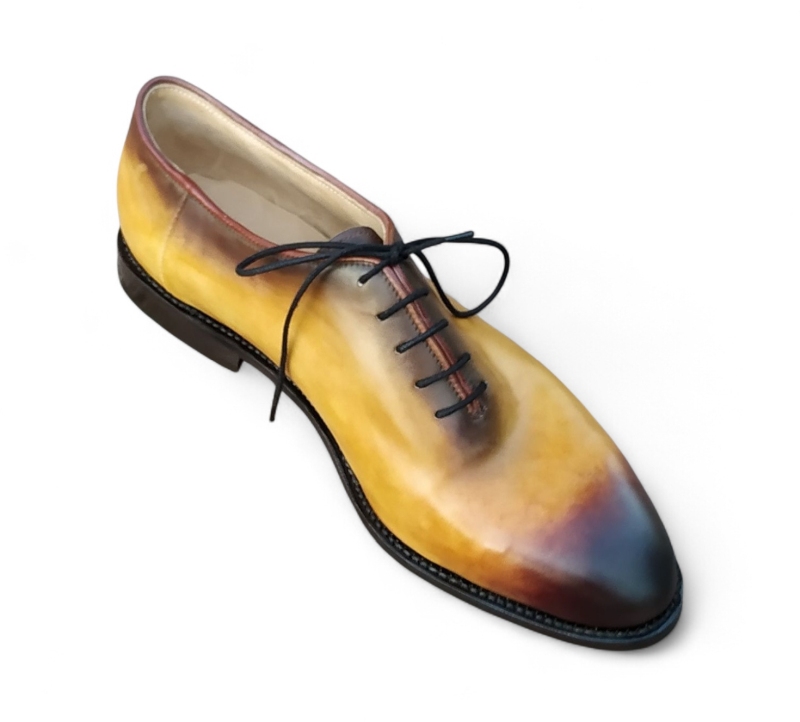 patynowany lotnik z cieniowanymi czubkami